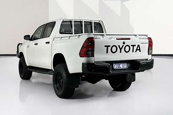 2021 Toyota HILUX SR (4x4) GUN126R FACELIFT 4X4