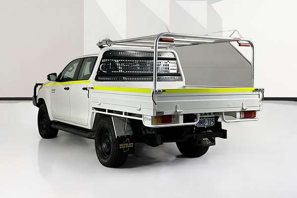 2021 Toyota HILUX SR (4x4) GUN126R FACELIFT 4X4