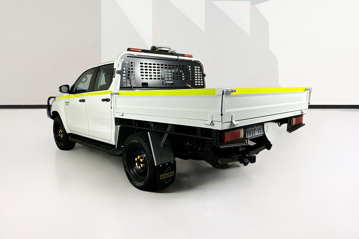 2021 Toyota HILUX SR (4x4) GUN126R FACELIFT 4X4