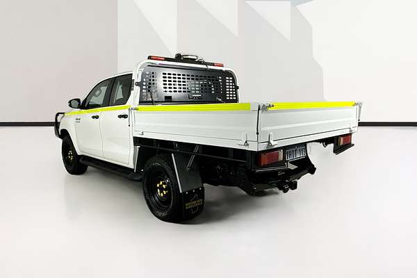 2021 Toyota HILUX SR (4x4) GUN126R FACELIFT 4X4