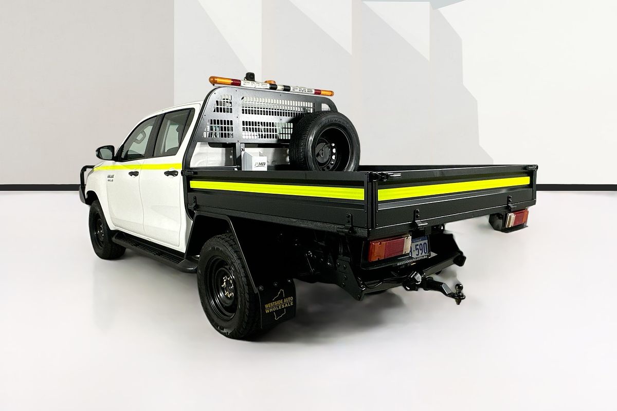 2021 Toyota HILUX SR (4x4) GUN126R FACELIFT 4X4