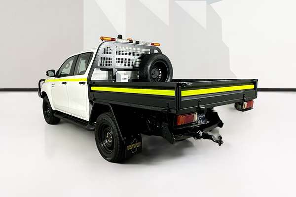 2021 Toyota HILUX SR (4x4) GUN126R FACELIFT 4X4