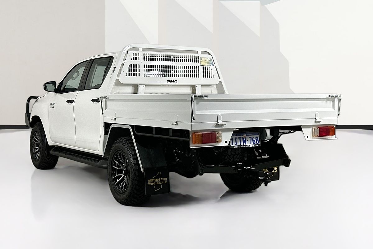 2018 Toyota HILUX SR (4x4) GUN126R MY17 4X4