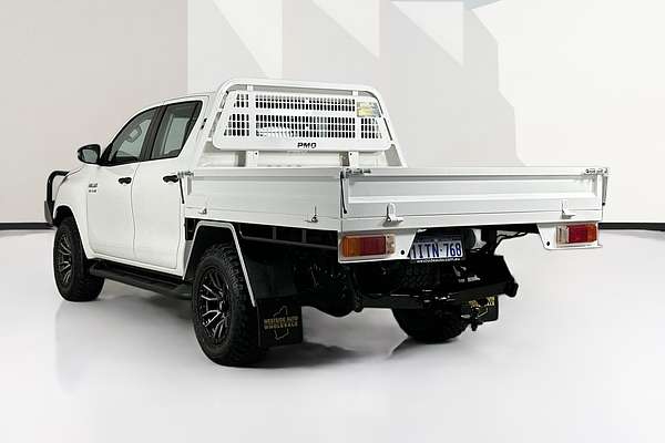 2018 Toyota HILUX SR (4x4) GUN126R MY17 4X4