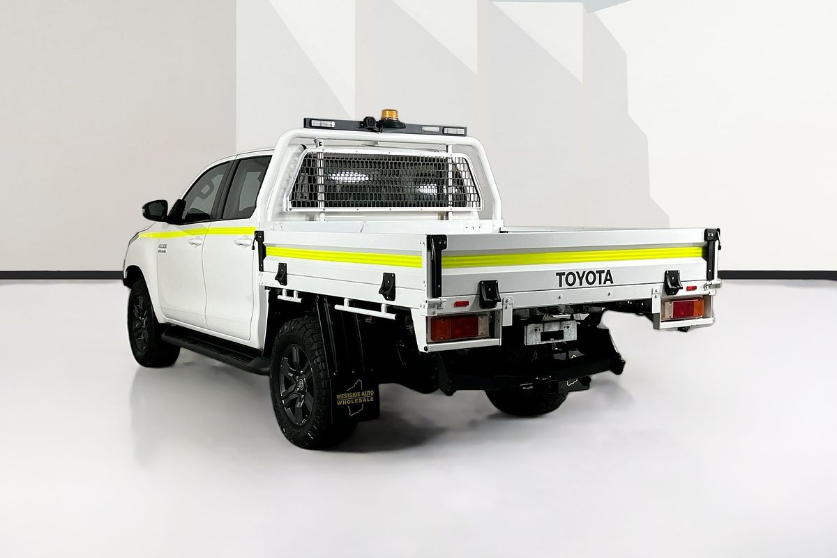 2022 Toyota HILUX SR (4x4) GUN126R 4X4