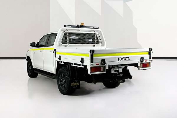2022 Toyota HILUX SR (4x4) GUN126R 4X4