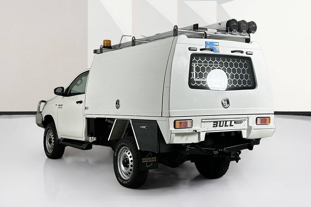 2020 Toyota HILUX SR (4x4) GUN126R FACELIFT 4X4