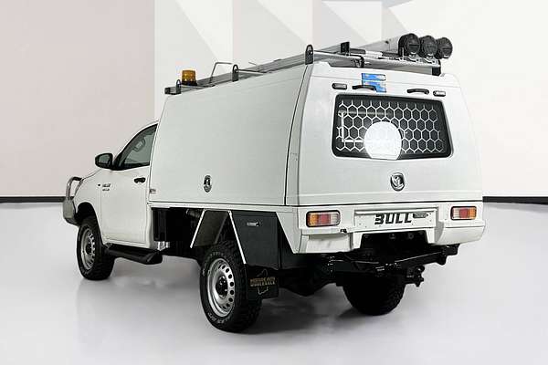 2020 Toyota HILUX SR (4x4) GUN126R FACELIFT 4X4