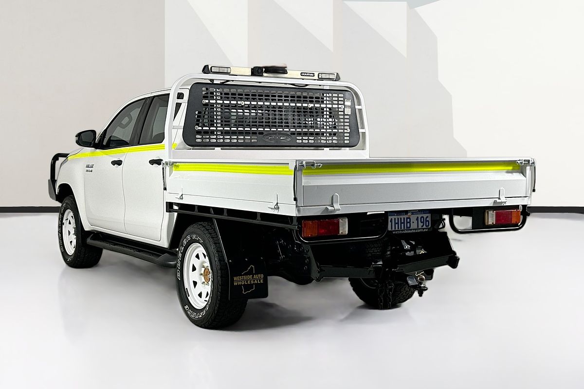 2021 Toyota HILUX SR (4x4) GUN126R 4X4