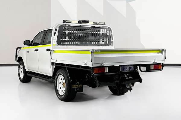 2021 Toyota HILUX SR (4x4) GUN126R 4X4
