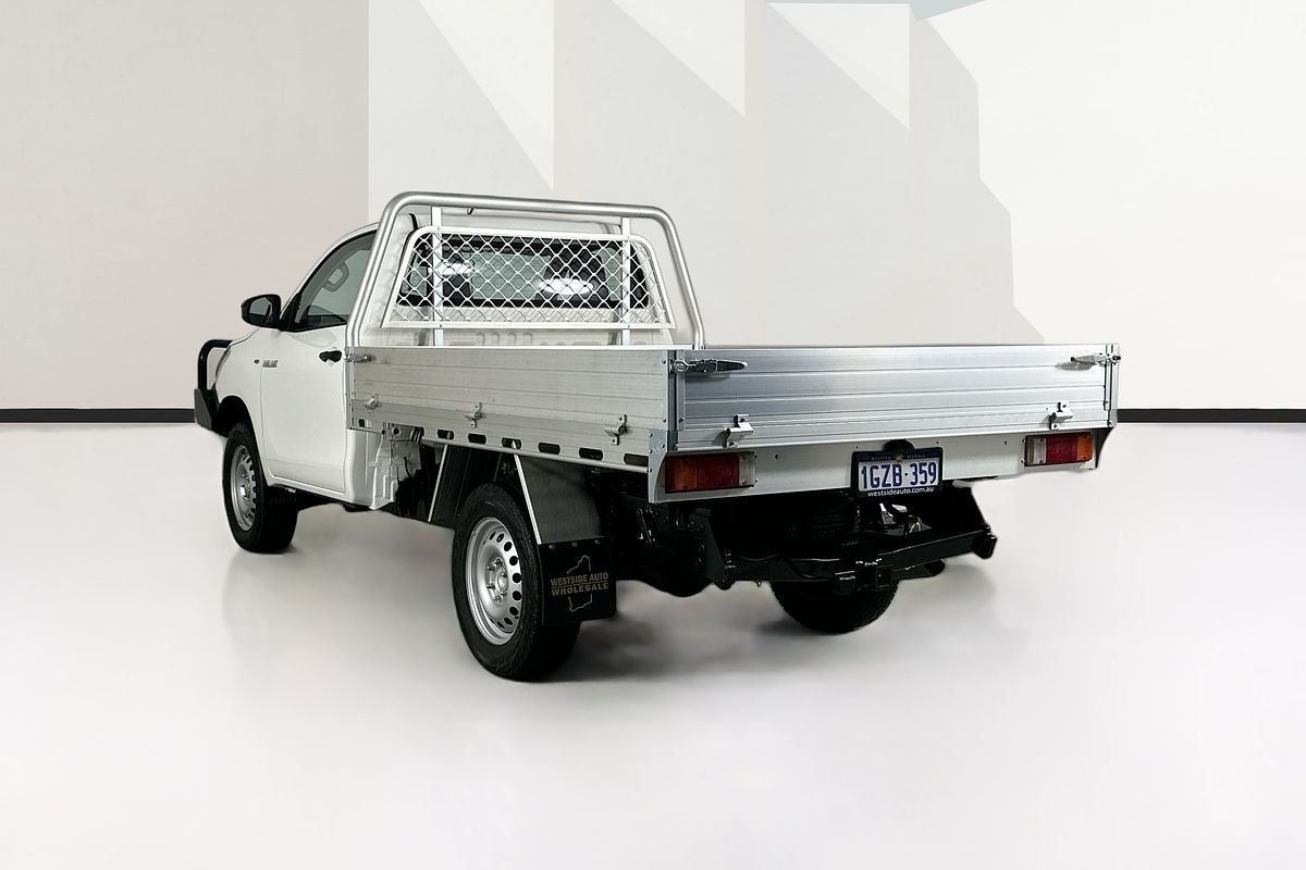 2019 Toyota HILUX WORKMATE (4x4) GUN125R MY19 4X4