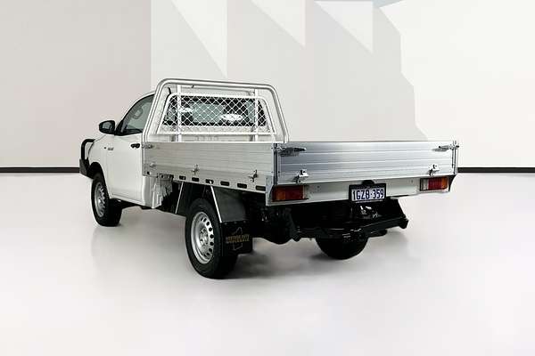 2019 Toyota HILUX WORKMATE (4x4) GUN125R MY19 4X4
