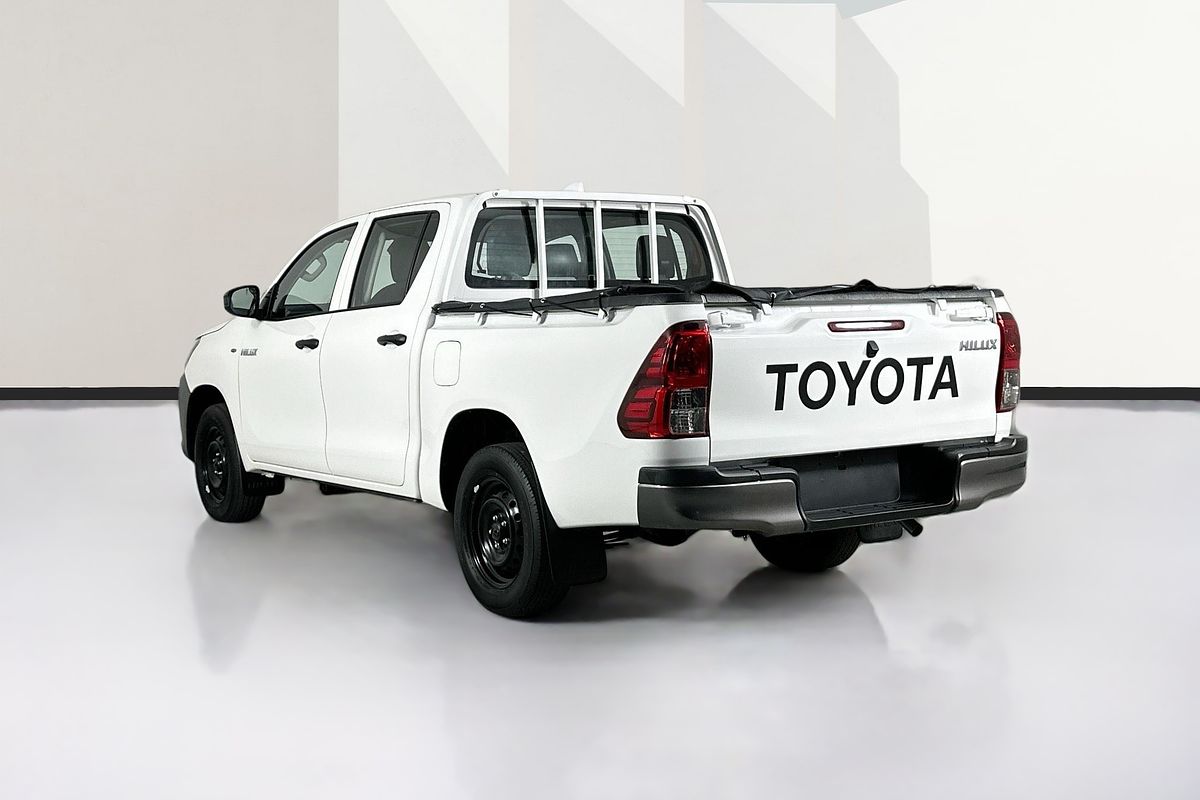 2022 Toyota HILUX WORKMATE (4x2) TGN121R REAR WHEEL DRIVE