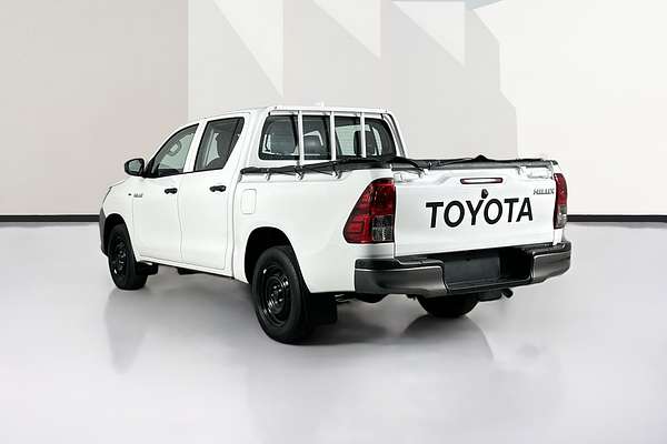 2022 Toyota HILUX WORKMATE (4x2) TGN121R REAR WHEEL DRIVE