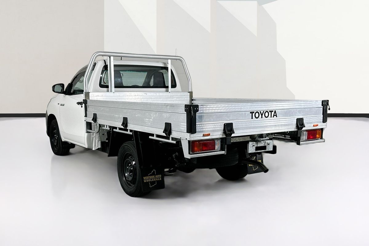 2018 Toyota Hilux WORKMATE GUN122R MY17 REAR WHEEL DRIVE