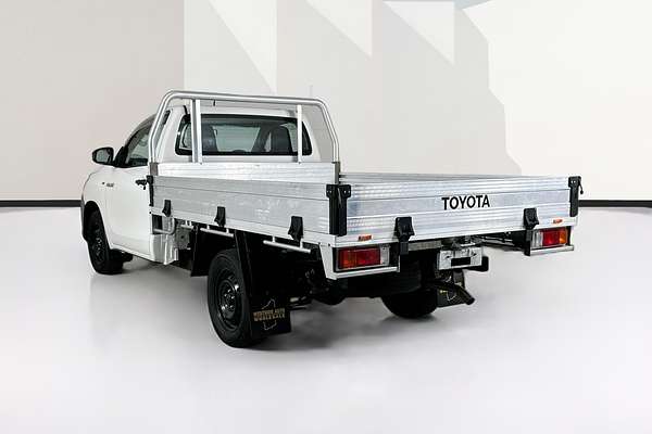 2018 Toyota Hilux WORKMATE GUN122R MY17 REAR WHEEL DRIVE