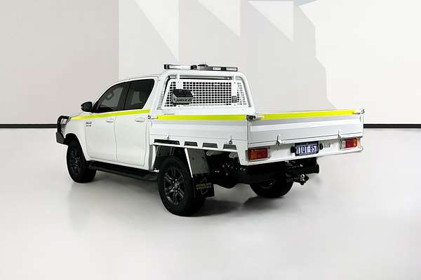 2023 Toyota HILUX SR (4x4) GUN126R 4X4