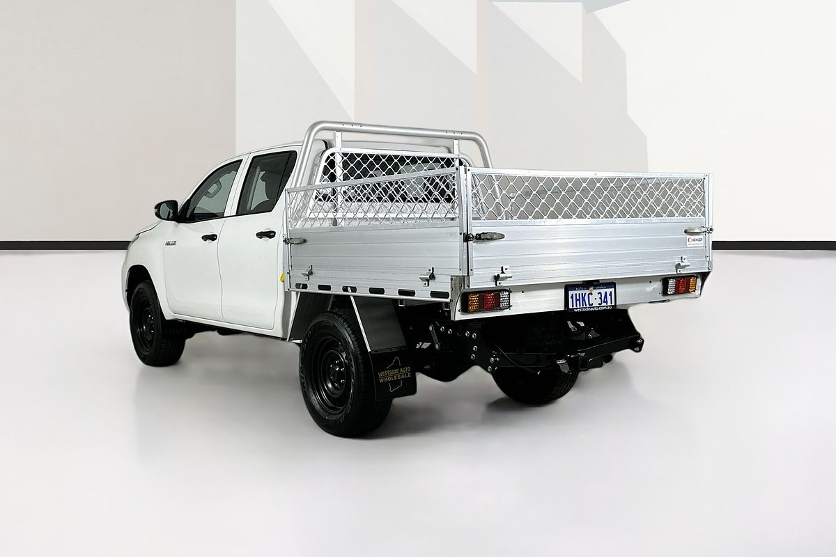 2021 Toyota HILUX WORKMATE HI-RIDER GUN135R FACELIFT REAR WHEEL DRIVE
