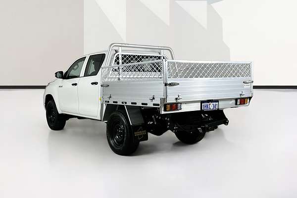 2021 Toyota HILUX WORKMATE HI-RIDER GUN135R FACELIFT REAR WHEEL DRIVE