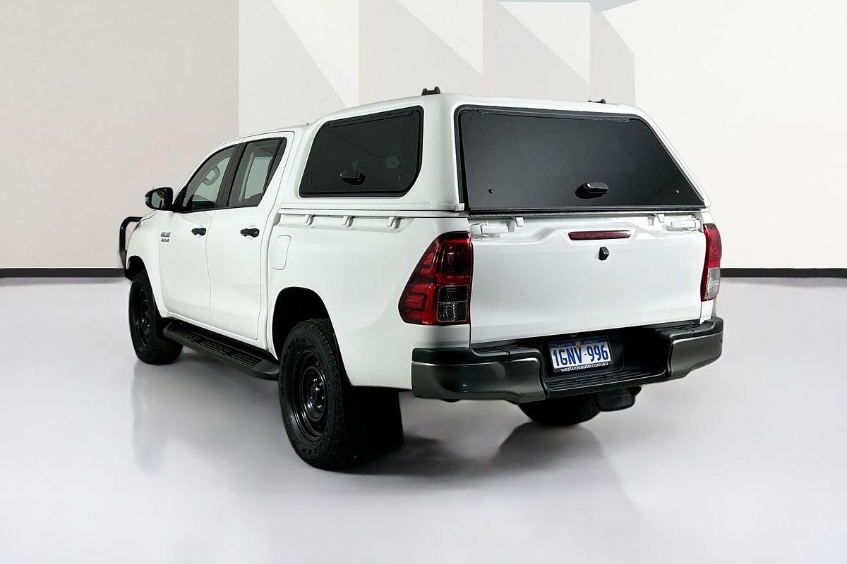 2018 Toyota HILUX SR (4x4) GUN126R MY17 4X4