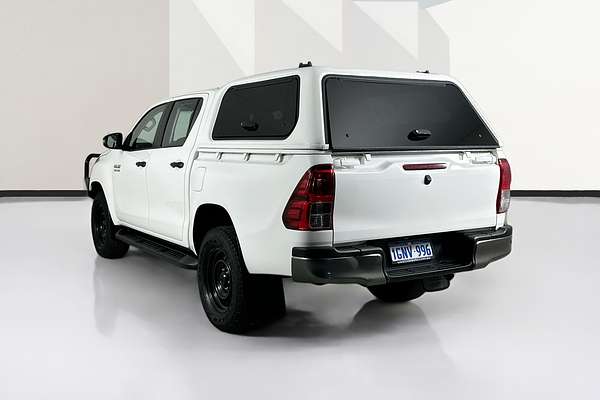 2018 Toyota HILUX SR (4x4) GUN126R MY17 4X4