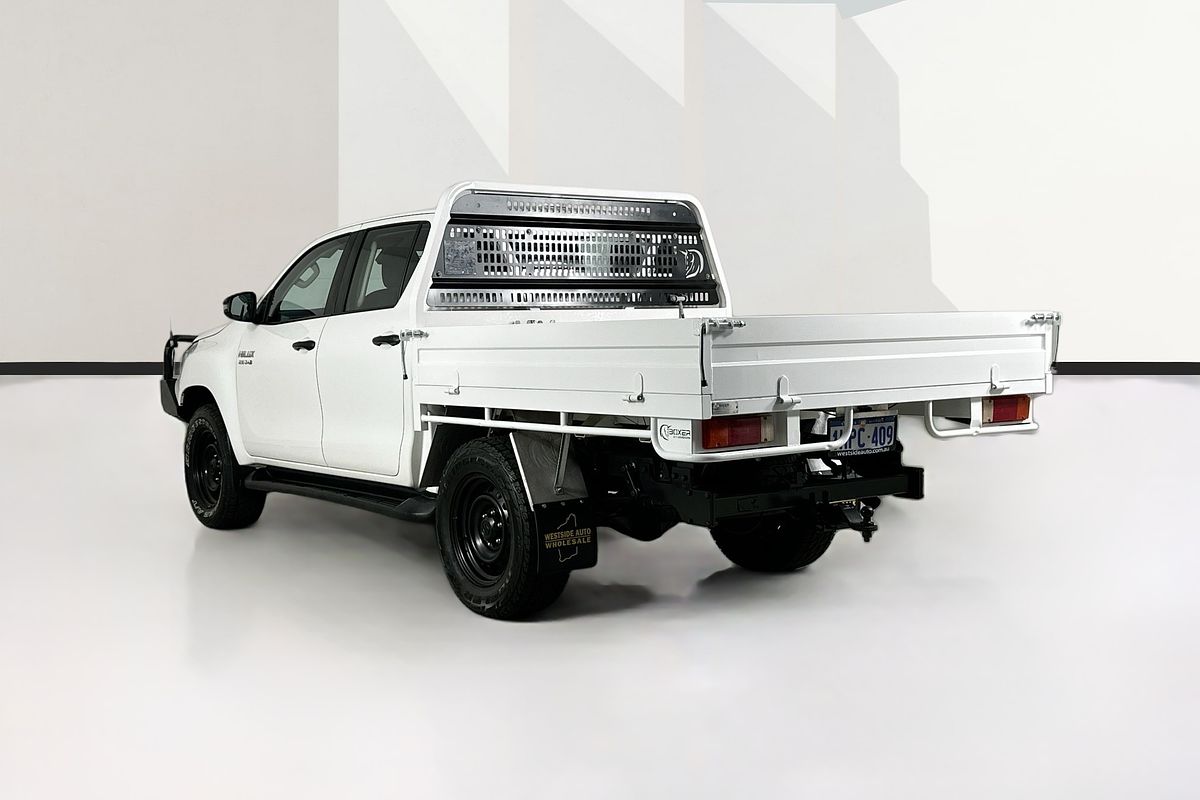 2022 Toyota HILUX SR (4x4) GUN126R 4X4