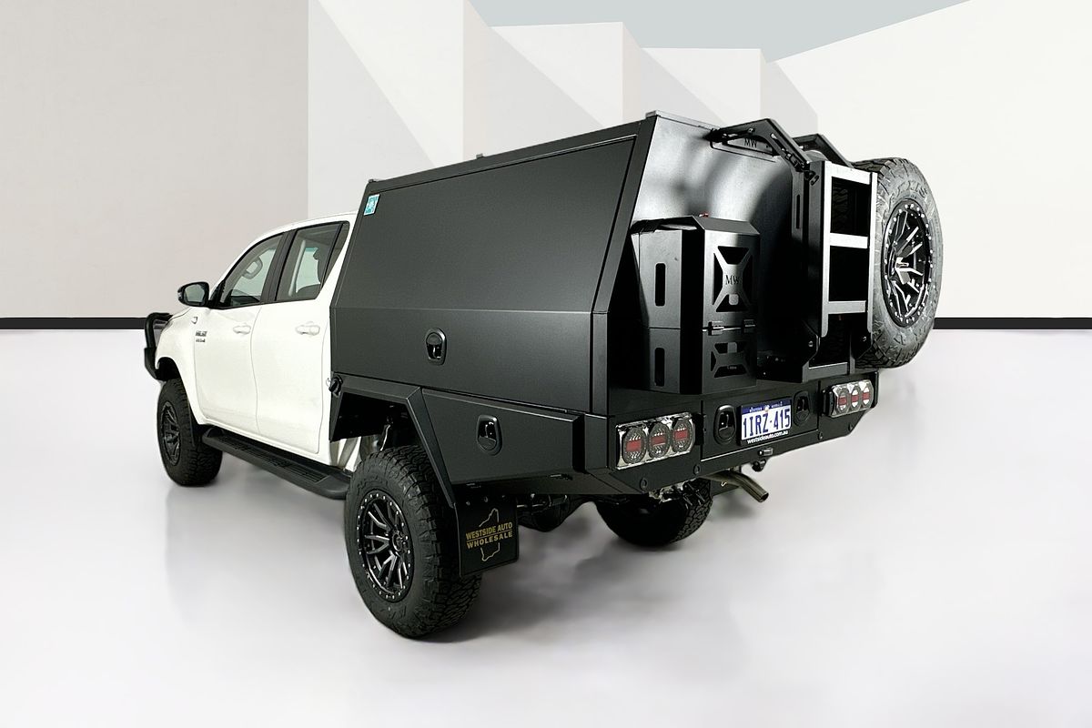 2024 Toyota HILUX SR (4x4) GUN126R 4X4