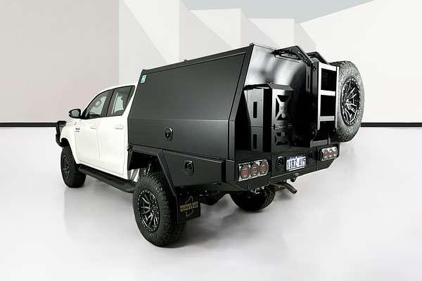 2024 Toyota HILUX SR (4x4) GUN126R 4X4