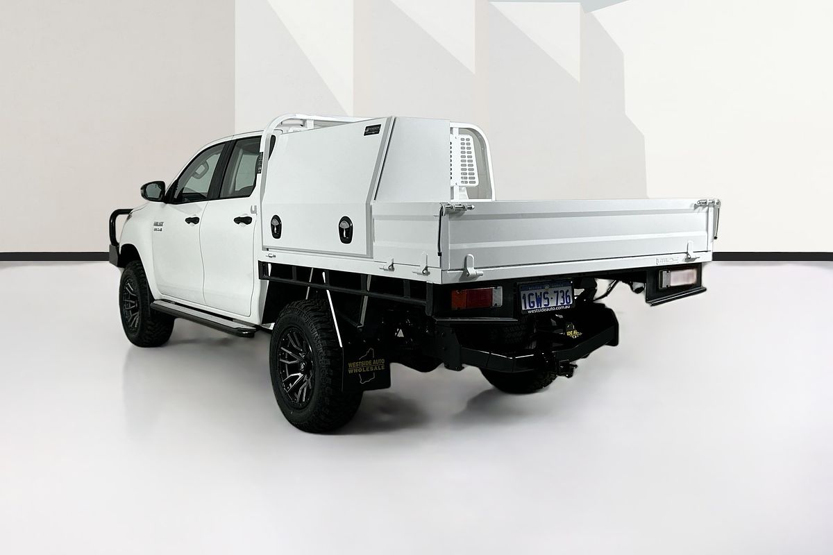 2019 Toyota HILUX SR (4x4) GUN126R MY19 4X4