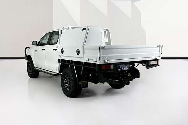 2019 Toyota HILUX SR (4x4) GUN126R MY19 4X4