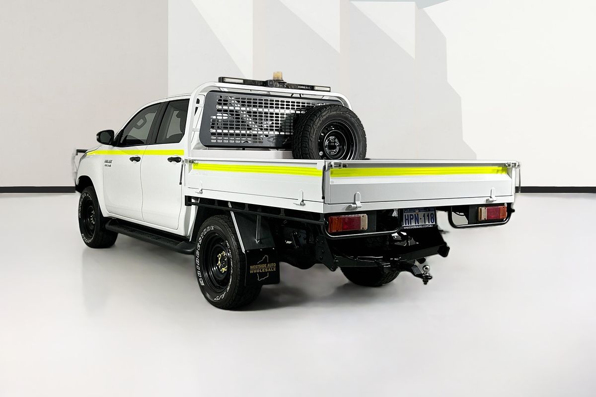 2022 Toyota HILUX SR (4x4) GUN126R 4X4