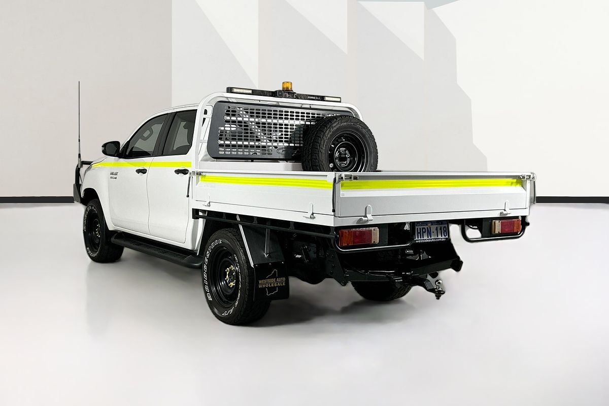 2022 Toyota HILUX SR (4x4) GUN126R 4X4