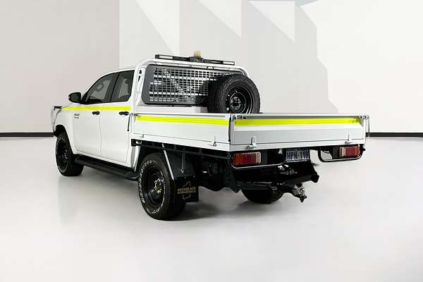 2022 Toyota HILUX SR (4x4) GUN126R 4X4