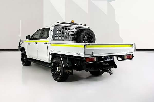 2022 Toyota HILUX SR (4x4) GUN126R 4X4