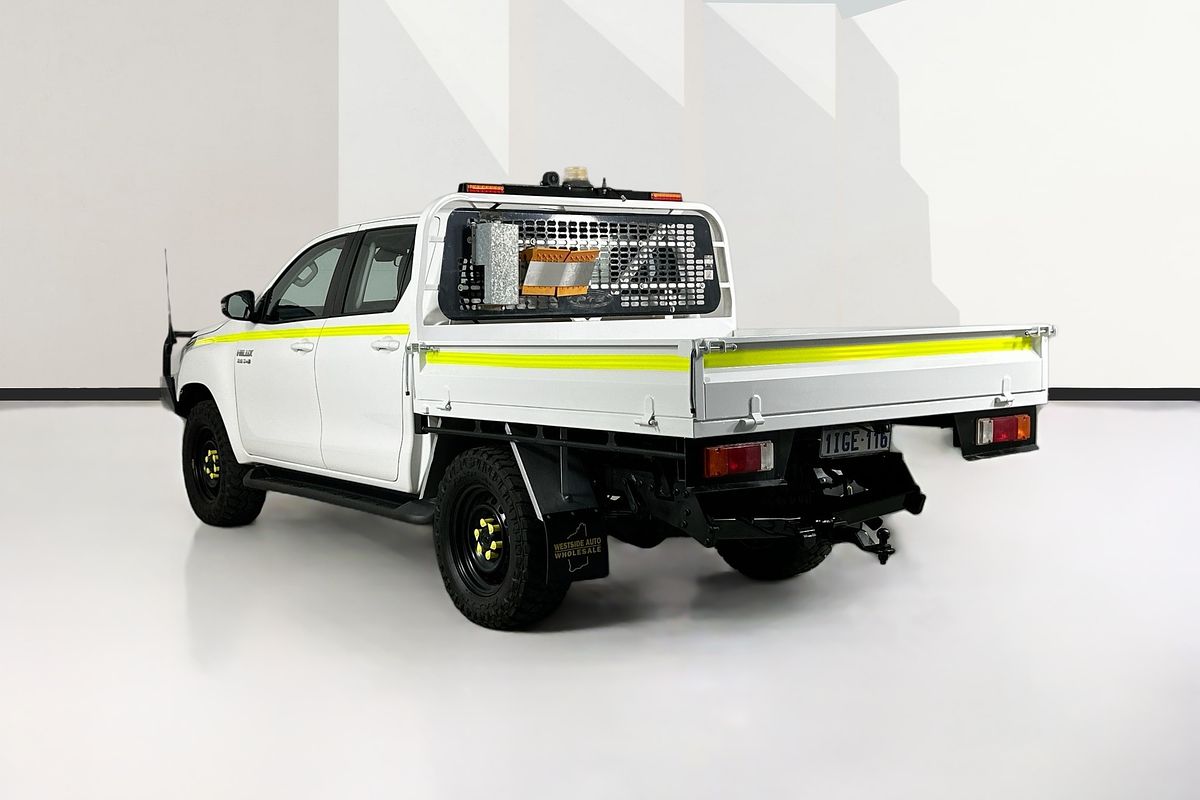 2024 Toyota HILUX SR (4x4) GUN126R 4X4