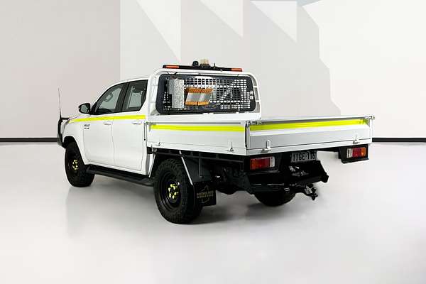 2024 Toyota HILUX SR (4x4) GUN126R 4X4
