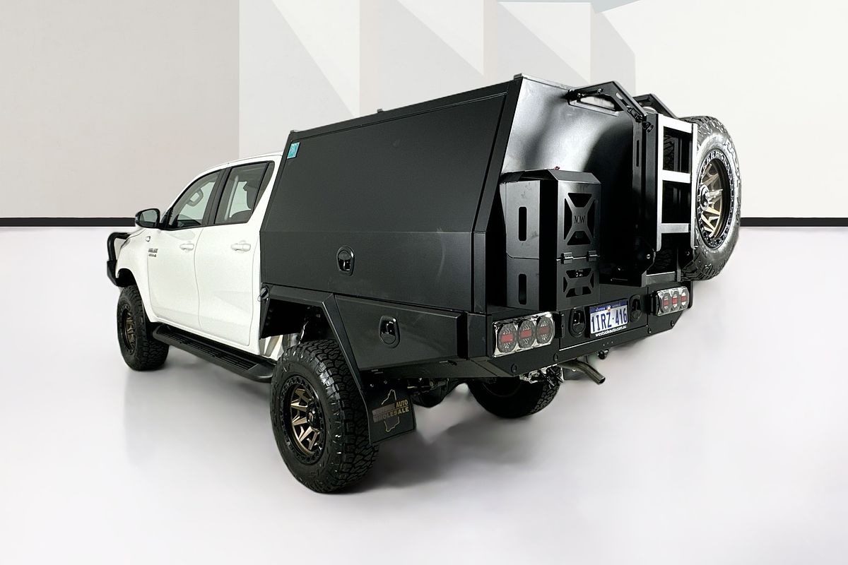 2024 Toyota HILUX SR (4x4) GUN126R 4X4