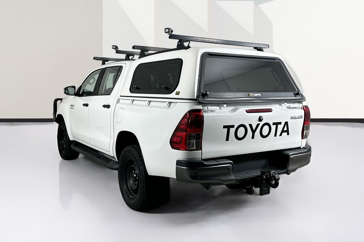 2019 Toyota HILUX SR HI-RIDER GUN136R MY19 REAR WHEEL DRIVE