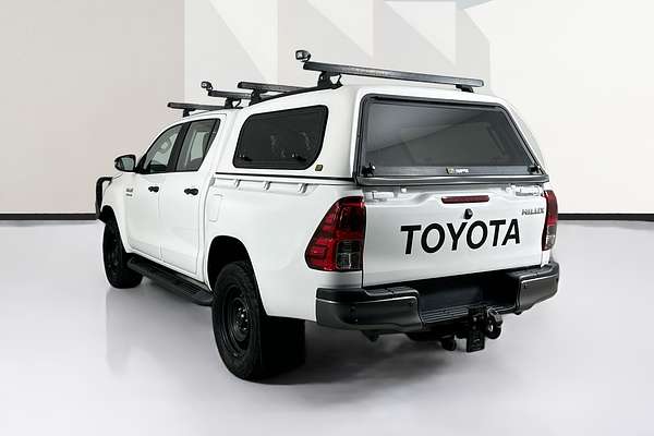 2019 Toyota HILUX SR HI-RIDER GUN136R MY19 REAR WHEEL DRIVE