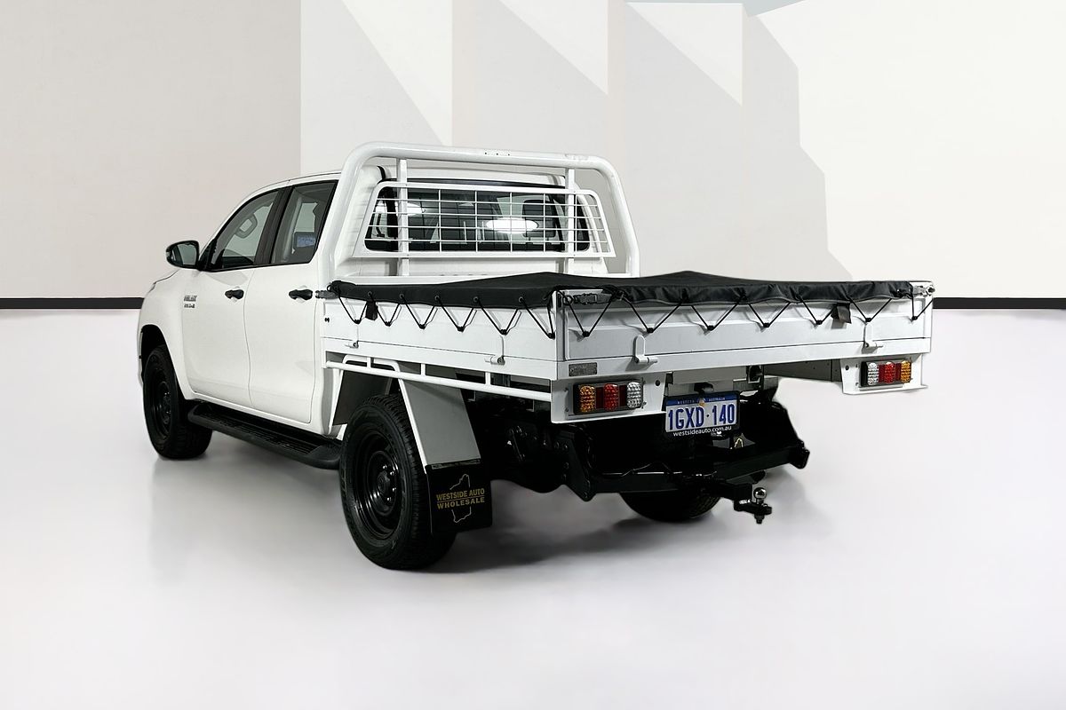 2019 Toyota HILUX SR HI-RIDER GUN136R MY19 UPGRADE REAR WHEEL DRIVE