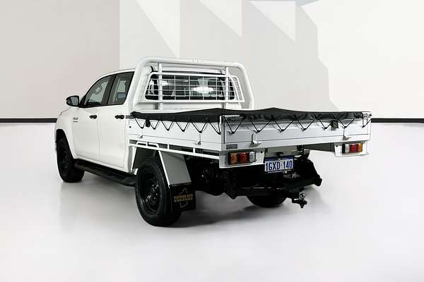 2019 Toyota HILUX SR HI-RIDER GUN136R MY19 UPGRADE REAR WHEEL DRIVE