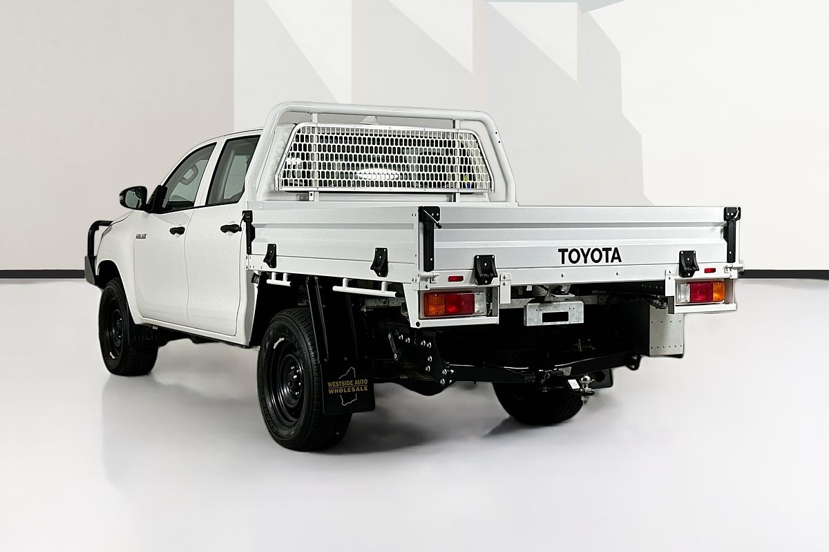 2024 Toyota HILUX WORKMATE (4x4) GUN125R 4X4
