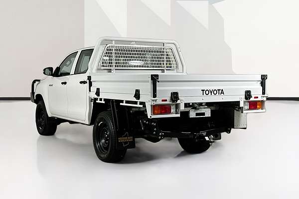 2024 Toyota HILUX WORKMATE (4x4) GUN125R 4X4