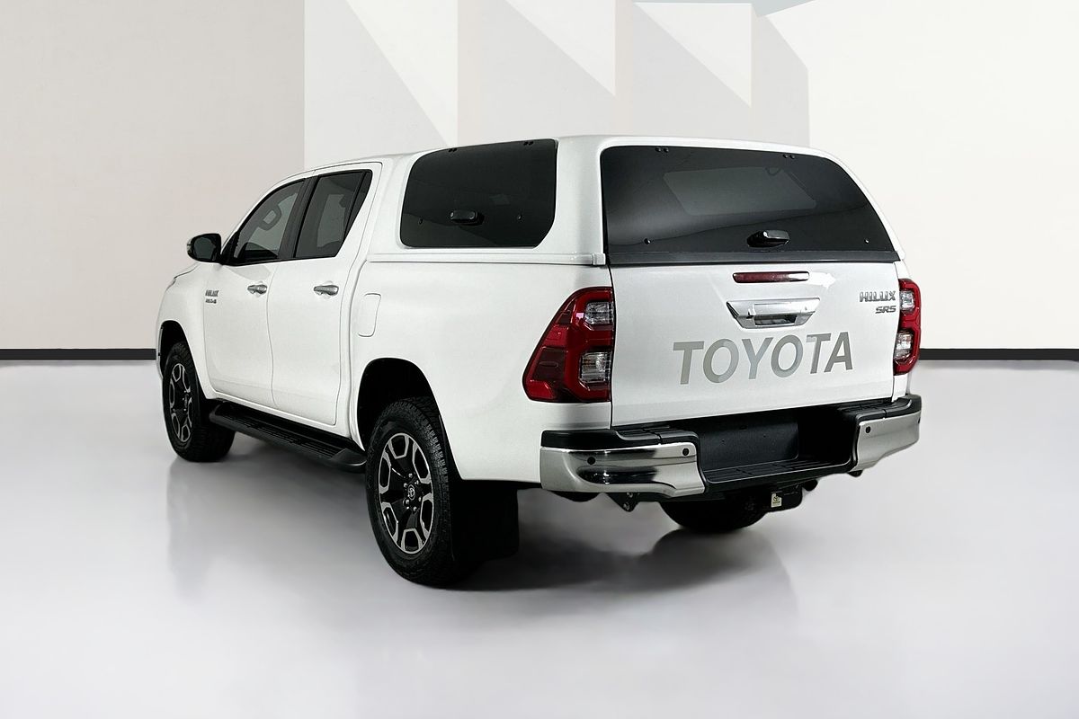 2021 Toyota HILUX SR5 (4x4) GUN126R FACELIFT 4X4