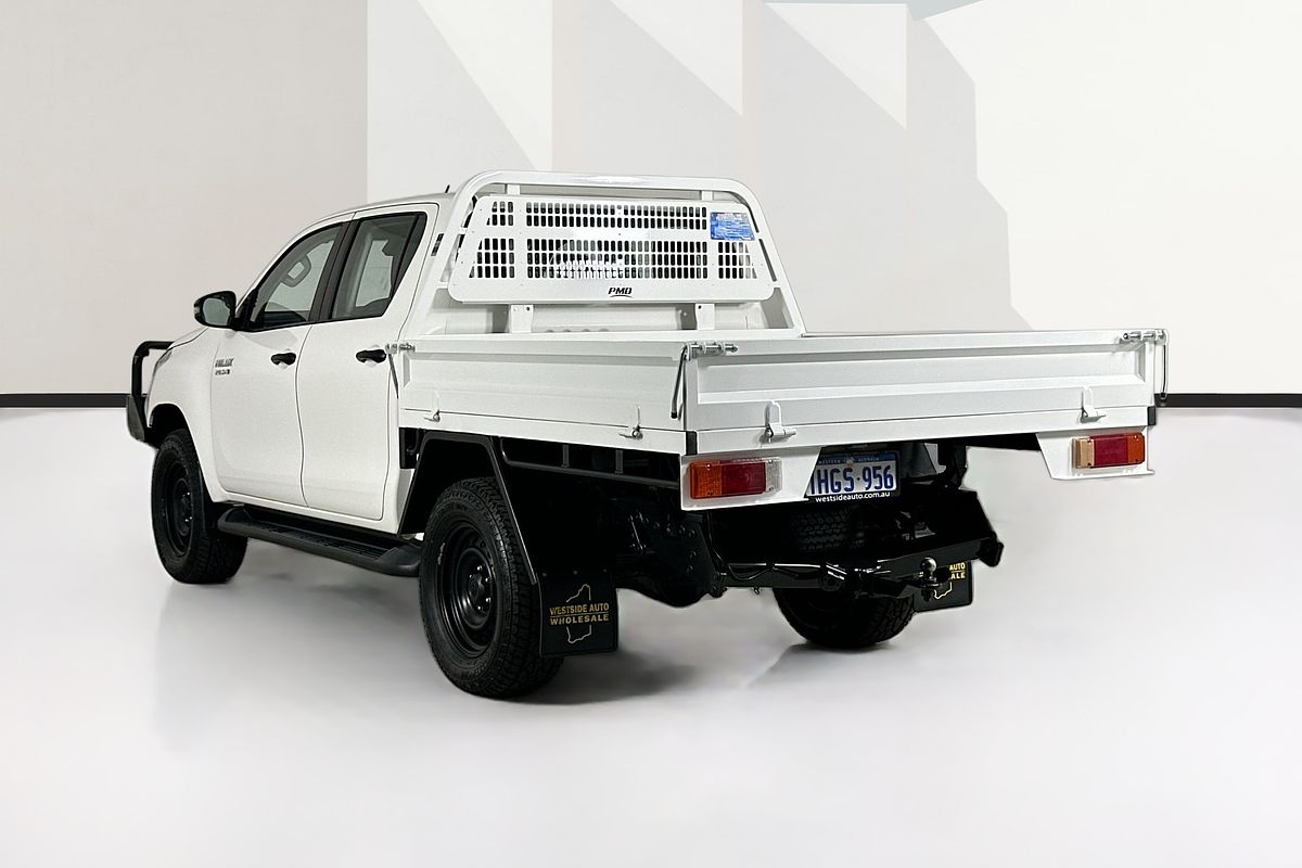 2021 Toyota HILUX SR (4x4) GUN126R FACELIFT 4X4
