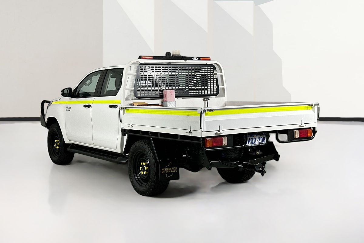 2022 Toyota HILUX SR (4x4) GUN126R 4X4