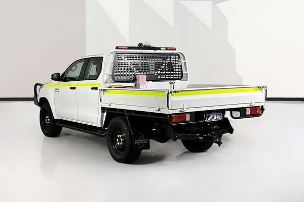 2022 Toyota HILUX SR (4x4) GUN126R 4X4