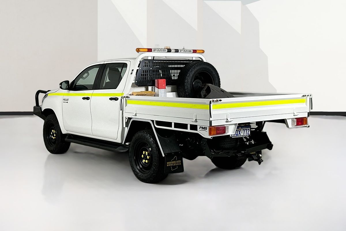 2022 Toyota HILUX SR (4x4) GUN126R 4X4