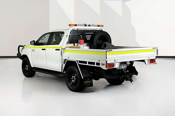 2022 Toyota HILUX SR (4x4) GUN126R 4X4