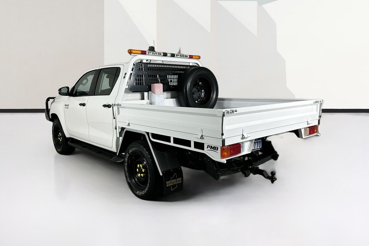 2022 Toyota HILUX SR (4x4) GUN126R 4X4